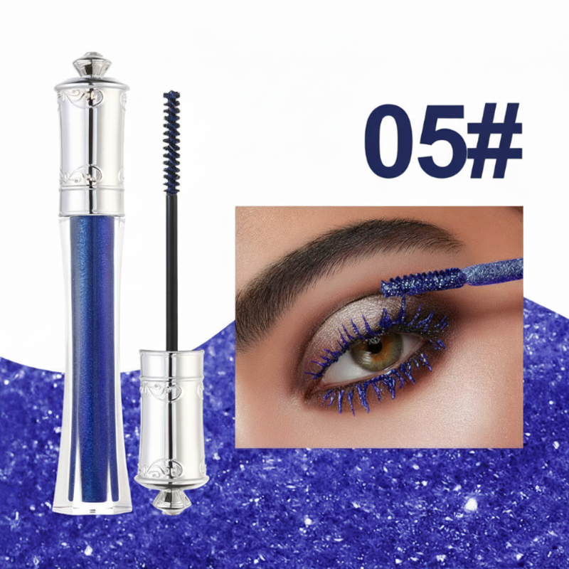 💎1 kaufen, 1 gratis dazu🌟Wasserfeste, funkelnde, farbige Mascara