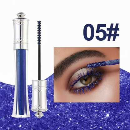 💎1 kaufen, 1 gratis dazu🌟Wasserfeste, funkelnde, farbige Mascara