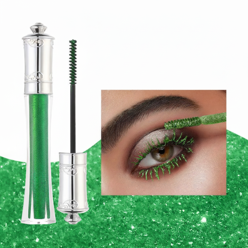💎1 kaufen, 1 gratis dazu🌟Wasserfeste, funkelnde, farbige Mascara