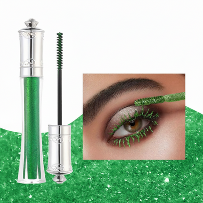💎1 kaufen, 1 gratis dazu🌟Wasserfeste, funkelnde, farbige Mascara