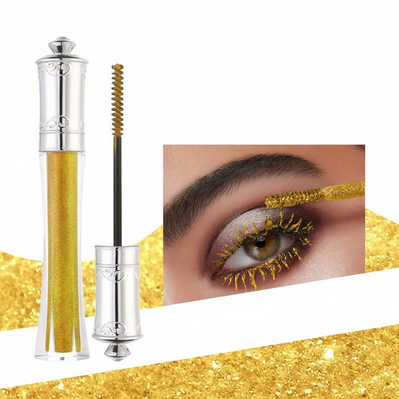 💎1 kaufen, 1 gratis dazu🌟Wasserfeste, funkelnde, farbige Mascara