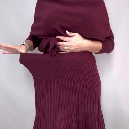 2-teiliges Set für Damen in lässiger Mode