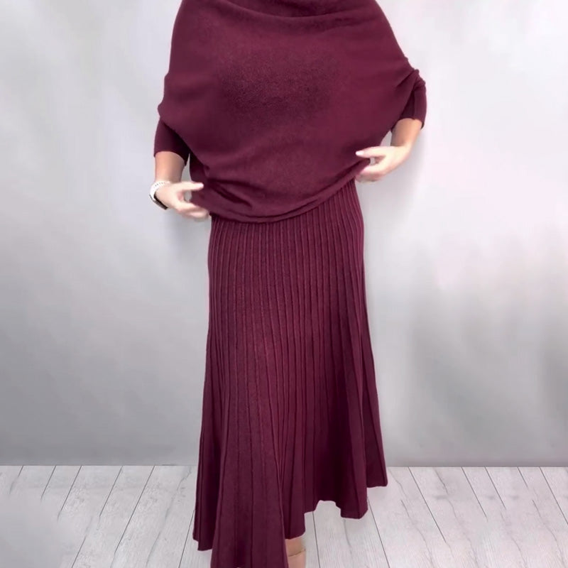 2-teiliges Set für Damen in lässiger Mode