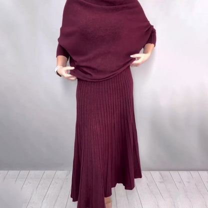 2-teiliges Set für Damen in lässiger Mode