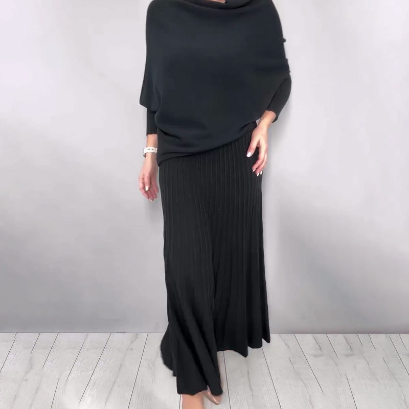 2-teiliges Set für Damen in lässiger Mode