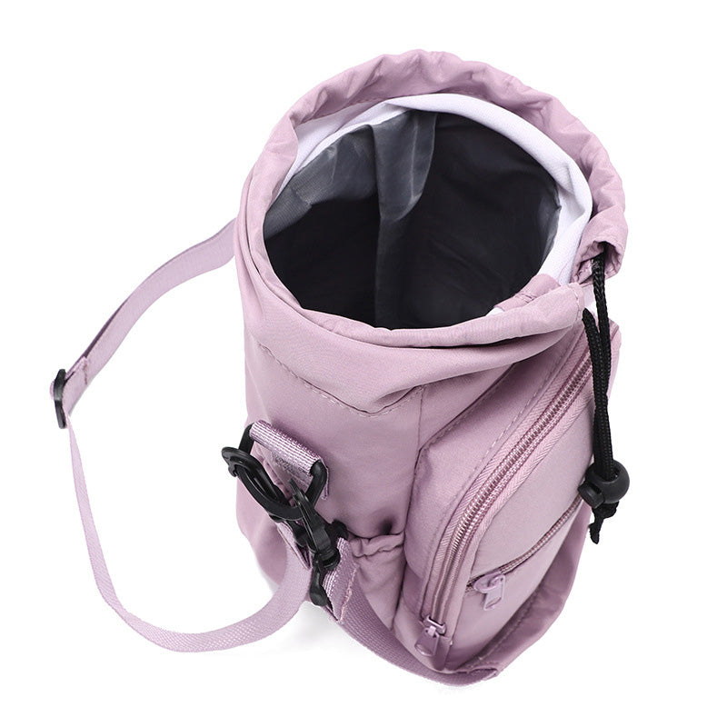 🌊Exklusiv 50% Rabatt!🎒 Wasserflaschentasche mit Handyfach – Perfekt für Outdoor-Aktivitäten und den Alltag🌲 | Isoliert, viel Stauraum & doppelte Tragegurte✨