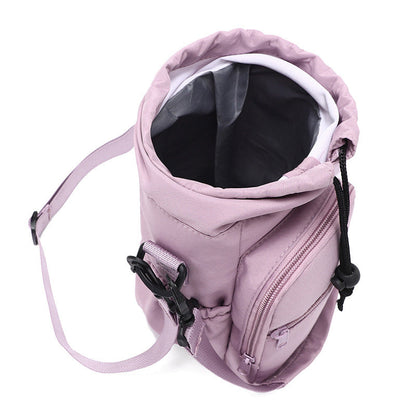 🌊Exklusiv 50% Rabatt!🎒 Wasserflaschentasche mit Handyfach – Perfekt für Outdoor-Aktivitäten und den Alltag🌲 | Isoliert, viel Stauraum & doppelte Tragegurte✨