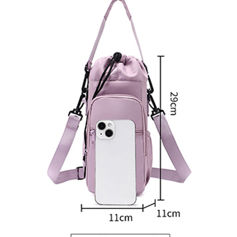 🌊Exklusiv 50% Rabatt!🎒 Wasserflaschentasche mit Handyfach – Perfekt für Outdoor-Aktivitäten und den Alltag🌲 | Isoliert, viel Stauraum & doppelte Tragegurte✨