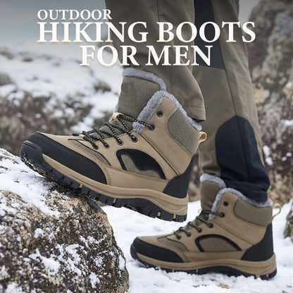 Isolierte Outdoor-Wanderstiefel für Herren