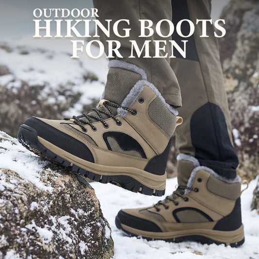 Isolierte Outdoor-Wanderstiefel für Herren