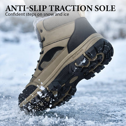 Isolierte Outdoor-Wanderstiefel für Herren