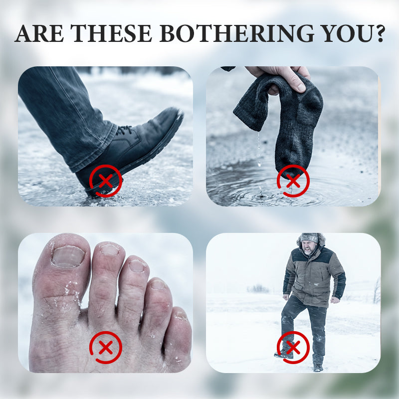 Isolierte Outdoor-Wanderstiefel für Herren
