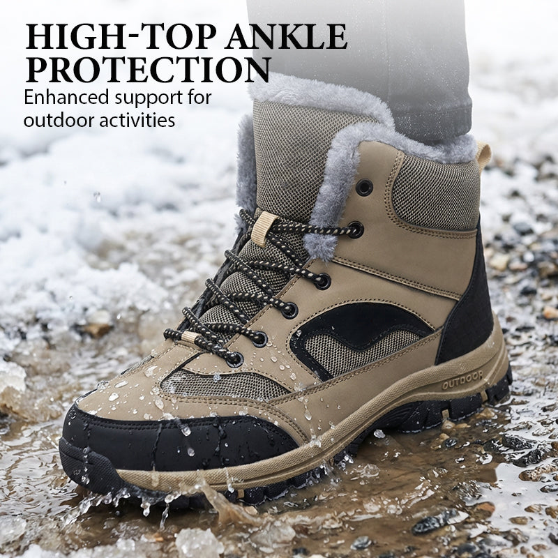 Isolierte Outdoor-Wanderstiefel für Herren
