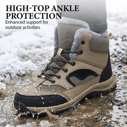 Isolierte Outdoor-Wanderstiefel für Herren