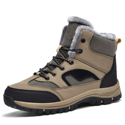 Isolierte Outdoor-Wanderstiefel für Herren