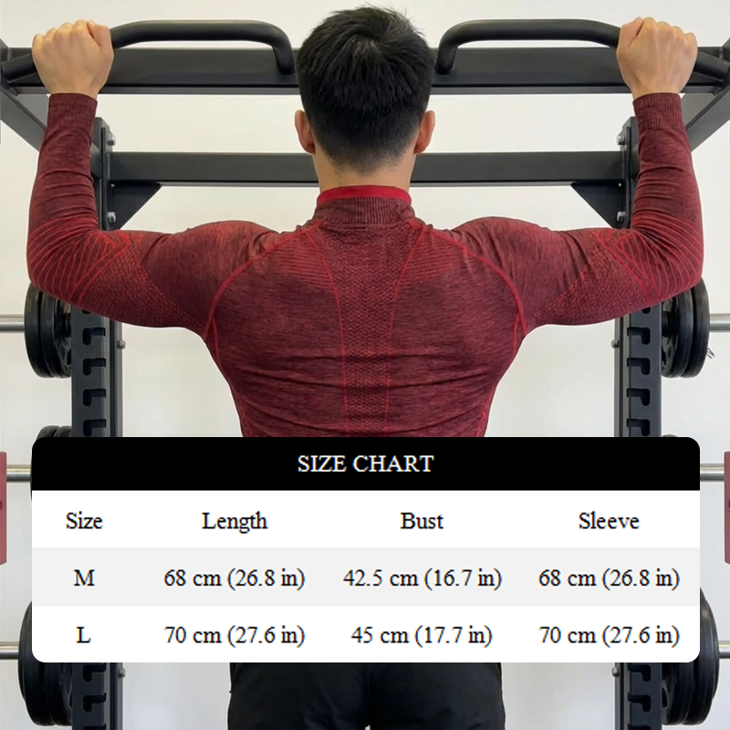 Schnelltrocknendes Stretch-Fitness-Oberteil für Herren