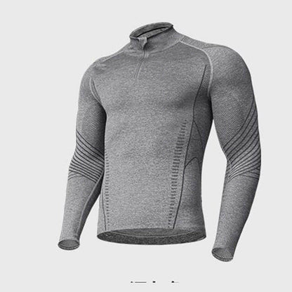 Schnelltrocknendes Stretch-Fitness-Oberteil für Herren
