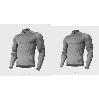 Schnelltrocknendes Stretch-Fitness-Oberteil für Herren