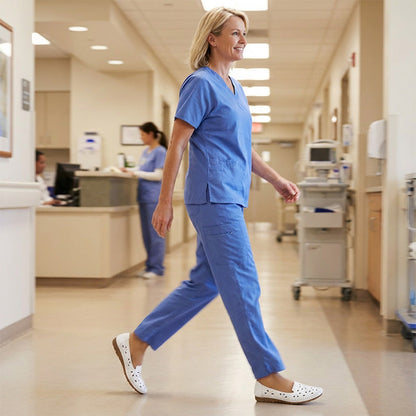 🔥Letzter Tag des Schlussverkaufs: 50 % Rabatt – Bequeme, leichte und elegante orthopädische Damenschuhe mit offenem Design.