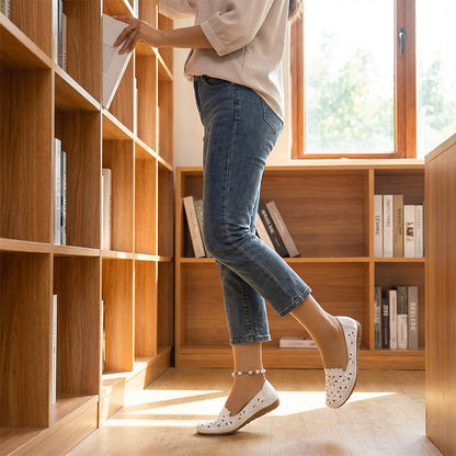 🔥Letzter Tag des Schlussverkaufs: 50 % Rabatt – Bequeme, leichte und elegante orthopädische Damenschuhe mit offenem Design.