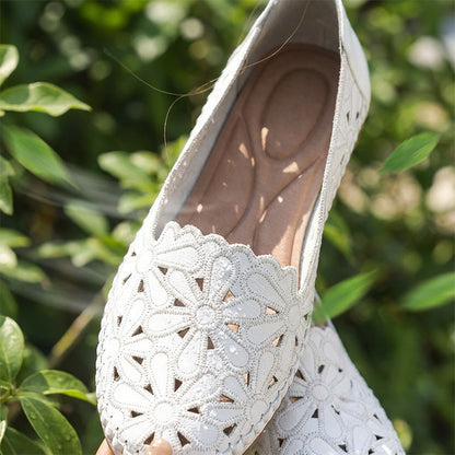 🔥Letzter Tag des Schlussverkaufs: 50 % Rabatt – Bequeme, leichte und elegante orthopädische Damenschuhe mit offenem Design.