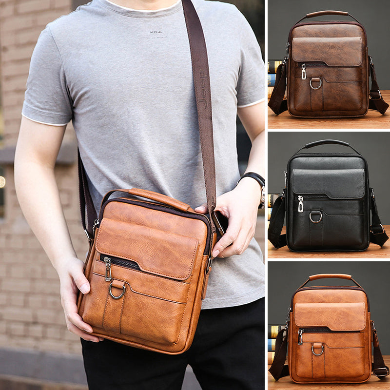🔥🚀 PROFESSIONAL & PRAKTISCH: Die ultimative Business-Freizeit-Tasche für Männer – Voluminös, langlebig & nachhaltig. Clevere Organisation für Büro, Reise & Stadt. Endlich Ordnung & Stil! 💼✨