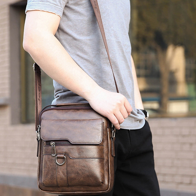 🔥🚀 PROFESSIONAL & PRAKTISCH: Die ultimative Business-Freizeit-Tasche für Männer – Voluminös, langlebig & nachhaltig. Clevere Organisation für Büro, Reise & Stadt. Endlich Ordnung & Stil! 💼✨