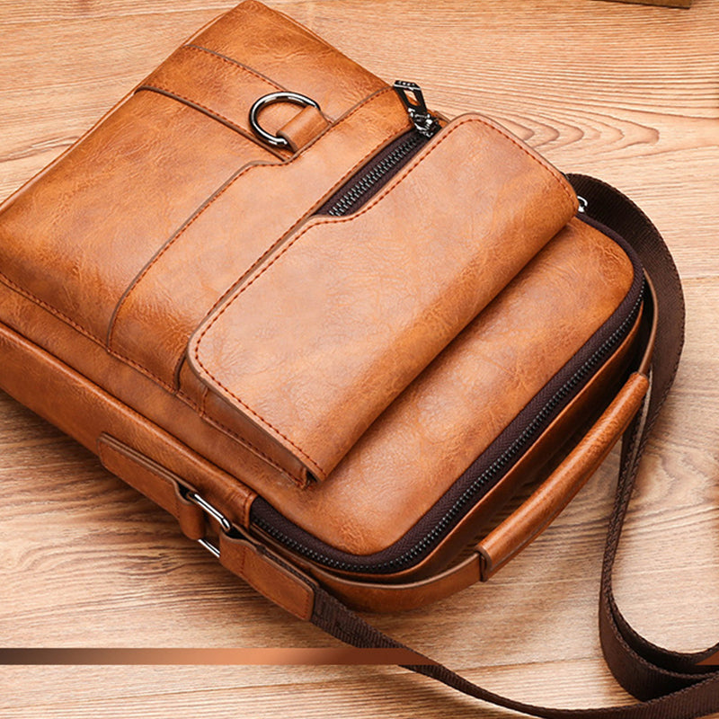 🔥🚀 PROFESSIONAL & PRAKTISCH: Die ultimative Business-Freizeit-Tasche für Männer – Voluminös, langlebig & nachhaltig. Clevere Organisation für Büro, Reise & Stadt. Endlich Ordnung & Stil! 💼✨