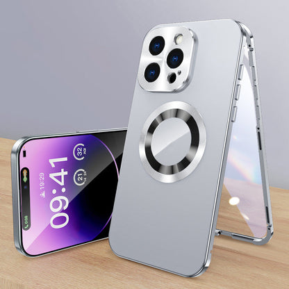Magnetisches Vollmetallgehäuse mit Displayschutzfolie für die 17er-Serie
