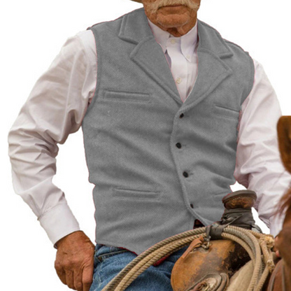 Herren Slim Fit Freizeitweste🔥Kauf 2 Artikel versandkostenfrei🔥