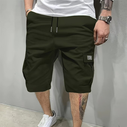 💥💖Lässige Cargo-Shorts für Herren mit Kordelzug in der Taille