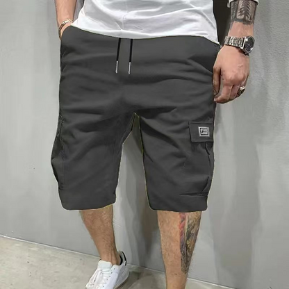 💥💖Lässige Cargo-Shorts für Herren mit Kordelzug in der Taille