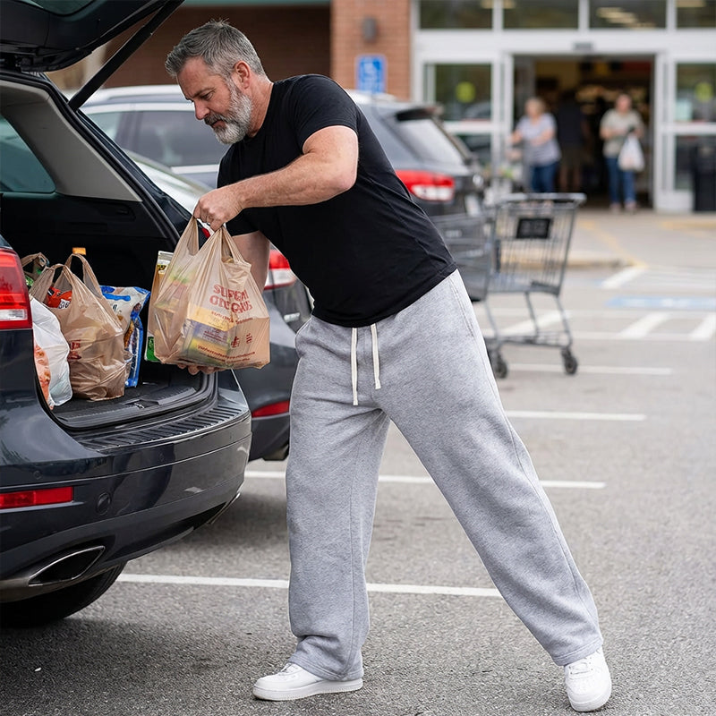 👖 Herren-Hosen mit Kordelzug: Lässiger Komfort für den Alltag