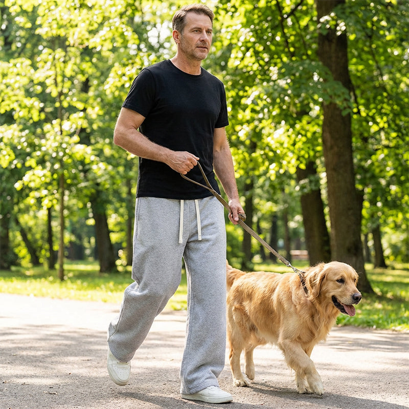 👖 Herren-Hosen mit Kordelzug: Lässiger Komfort für den Alltag