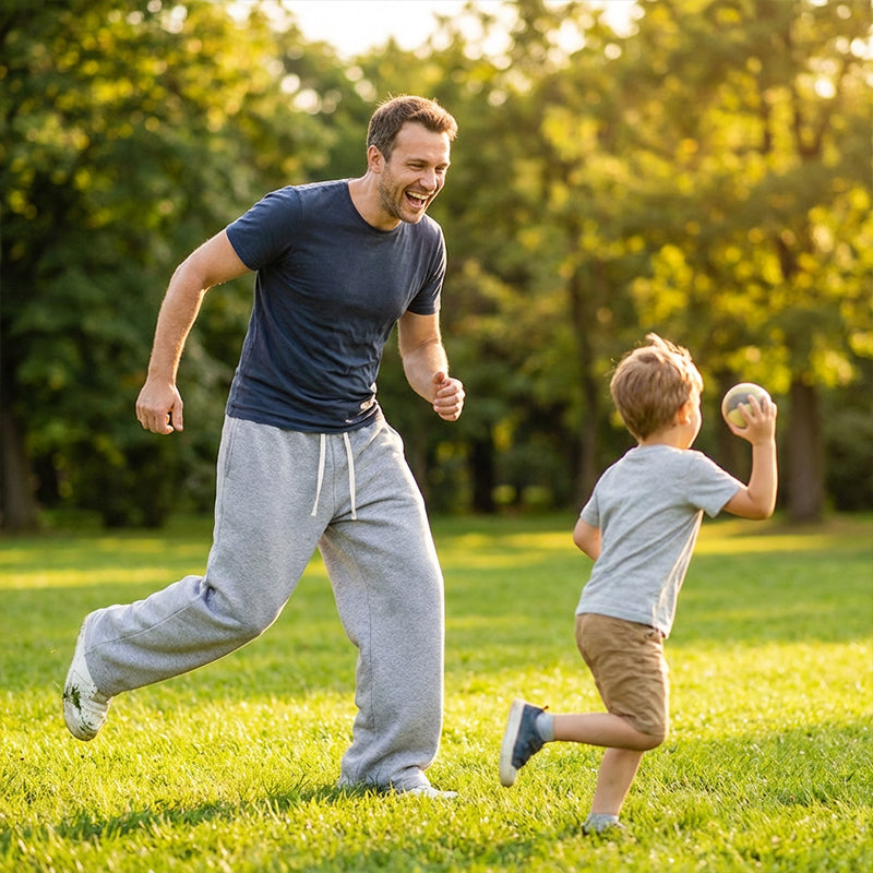 👖 Herren-Hosen mit Kordelzug: Lässiger Komfort für den Alltag