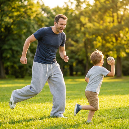 👖 Herren-Hosen mit Kordelzug: Lässiger Komfort für den Alltag