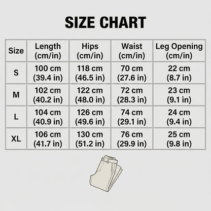 👖 Herren-Hosen mit Kordelzug: Lässiger Komfort für den Alltag