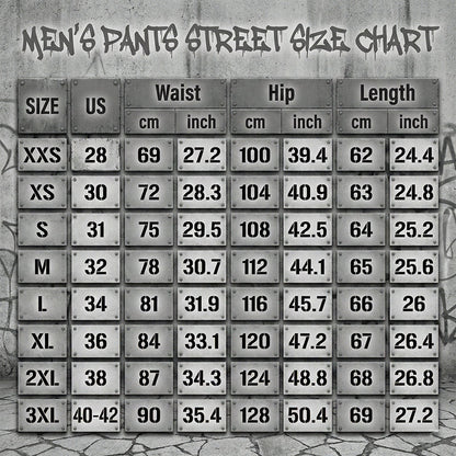 Lässige 3/4-Cargo-Hose für Herren mit Kordelzug