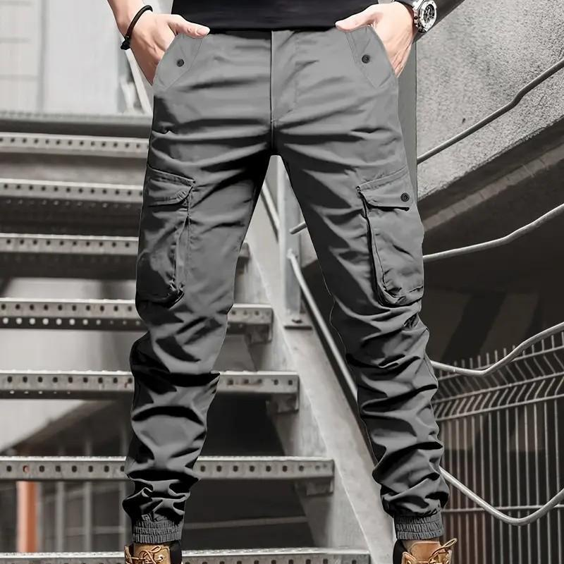 👖Neuer Einkauf Heißer Verkauf - 50% Rabatt🔥🥳Über 50.000 verkauft!💥Städtische taktische Cargo-Hose mit schmalem Schnitt