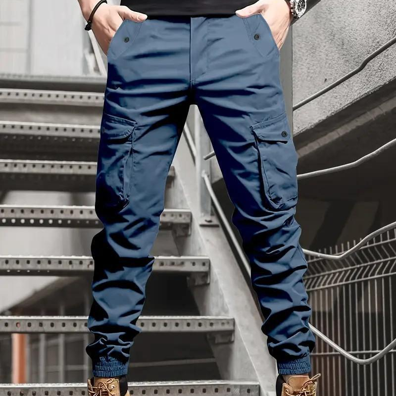 👖Neuer Einkauf Heißer Verkauf - 50% Rabatt🔥🥳Über 50.000 verkauft!💥Städtische taktische Cargo-Hose mit schmalem Schnitt