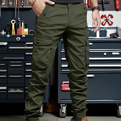 👖Neuer Einkauf Heißer Verkauf - 50% Rabatt🔥🥳Über 50.000 verkauft!💥Städtische taktische Cargo-Hose mit schmalem Schnitt
