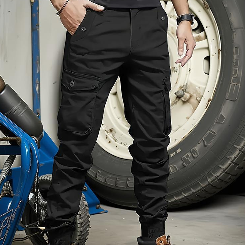 👖Neuer Einkauf Heißer Verkauf - 50% Rabatt🔥🥳Über 50.000 verkauft!💥Städtische taktische Cargo-Hose mit schmalem Schnitt