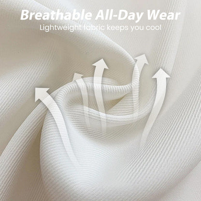 Lässige Herrenhose mit Bundfalten und weitem Bein