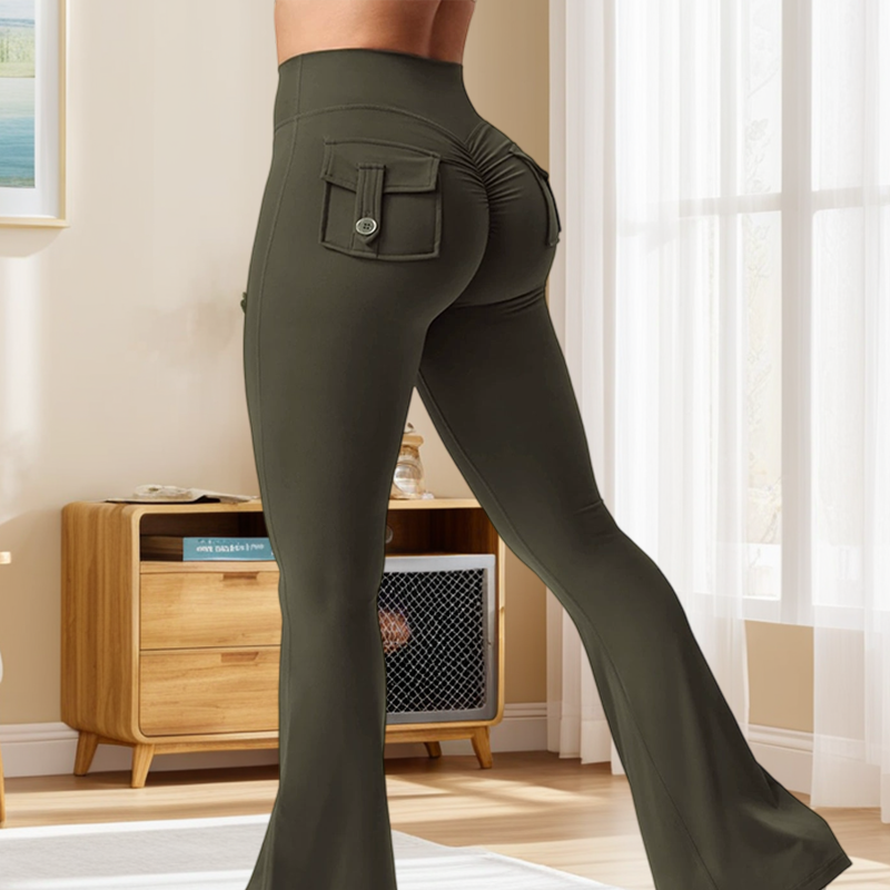 🔥Solange der Vorrat reicht 50 % Rabatt!🎉Modische Yoga-Hose für Damen mit hoher Taille