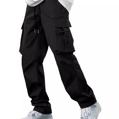 💎 50 % RABATT! 💎 Freizeit-Cargohose für Herren – mehrere Taschen, verstellbare Taille und langlebige Passform mit geradem Bein für den täglichen Gebrauch 🎒👖