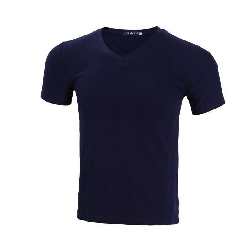 👕 Unisex V-Neck T-Shirt – Premium Baumwolle, Sportliche Passform & Atmungsaktiv – Für Alltag & Sport, 11 Farben