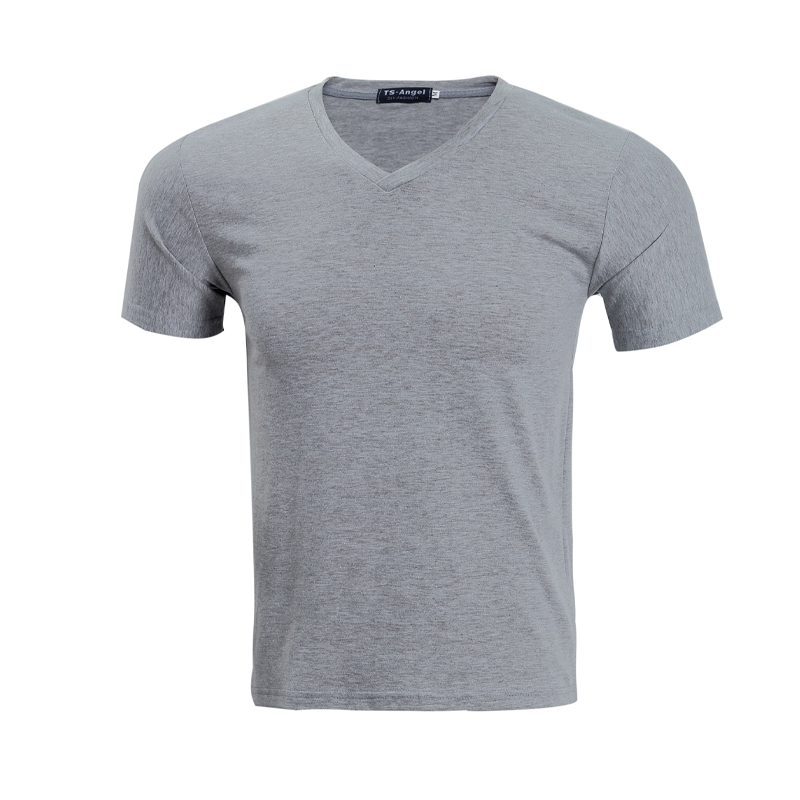 👕 Unisex V-Neck T-Shirt – Premium Baumwolle, Sportliche Passform & Atmungsaktiv – Für Alltag & Sport, 11 Farben
