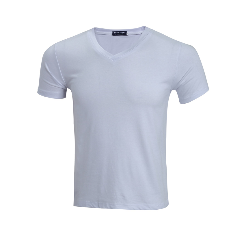 👕 Unisex V-Neck T-Shirt – Premium Baumwolle, Sportliche Passform & Atmungsaktiv – Für Alltag & Sport, 11 Farben