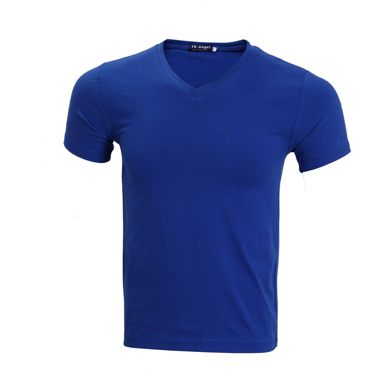 👕 Unisex V-Neck T-Shirt – Premium Baumwolle, Sportliche Passform & Atmungsaktiv – Für Alltag & Sport, 11 Farben