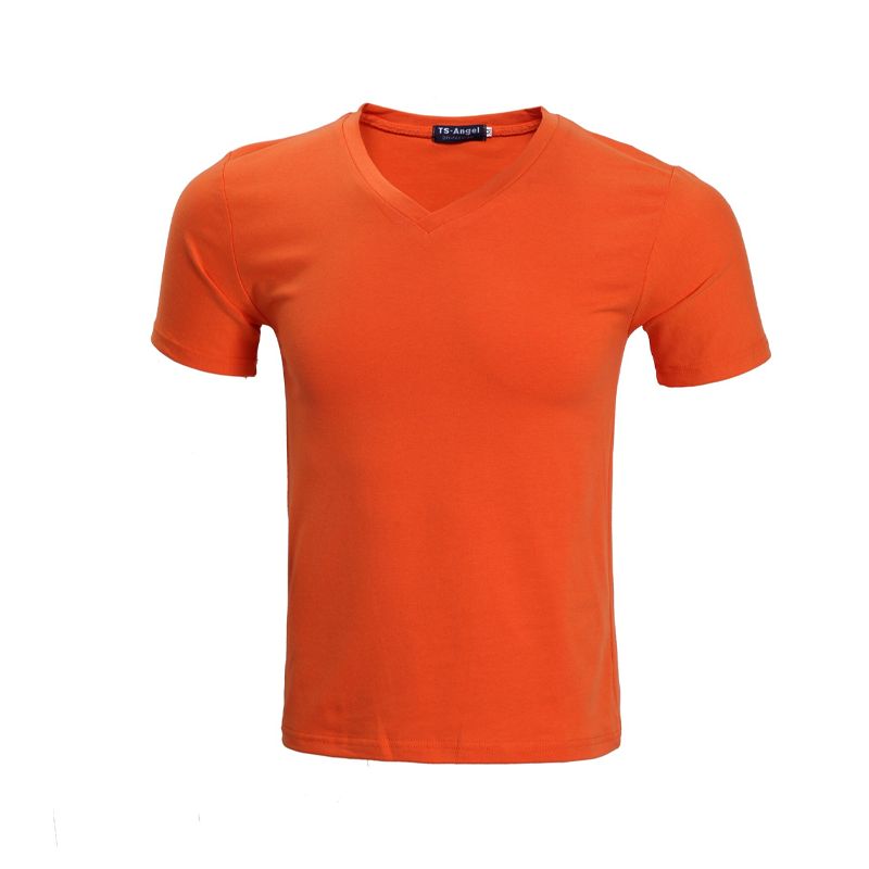 👕 Unisex V-Neck T-Shirt – Premium Baumwolle, Sportliche Passform & Atmungsaktiv – Für Alltag & Sport, 11 Farben